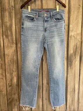Lucky Brand Sweet Mid Rise Straight Jeans Size 10 10/30 A